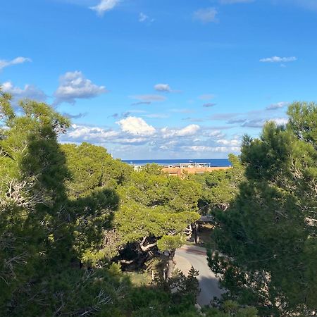 Appartement Nobe Es Pujols Proche Plage, Vue Mer المظهر الخارجي الصورة