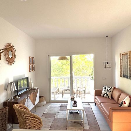 Appartement Nobe Es Pujols Proche Plage, Vue Mer المظهر الخارجي الصورة