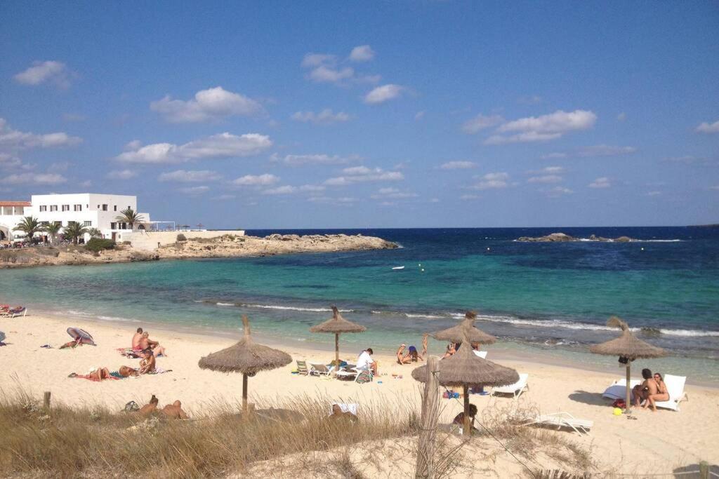 Appartement Nobe Es Pujols Proche Plage, Vue Mer المظهر الخارجي الصورة
