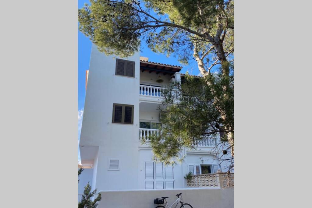 Appartement Nobe Es Pujols Proche Plage, Vue Mer المظهر الخارجي الصورة