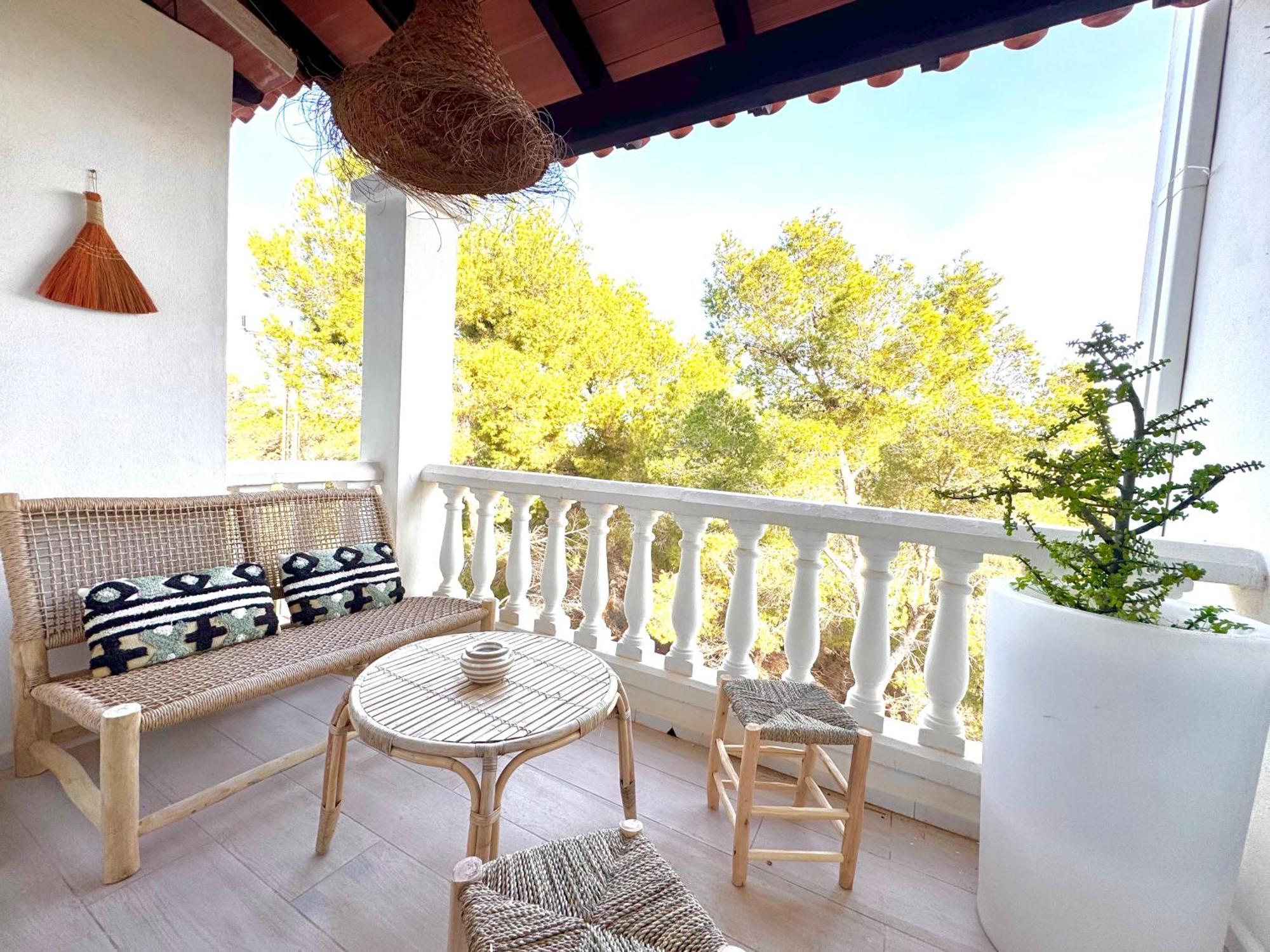 Appartement Nobe Es Pujols Proche Plage, Vue Mer المظهر الخارجي الصورة
