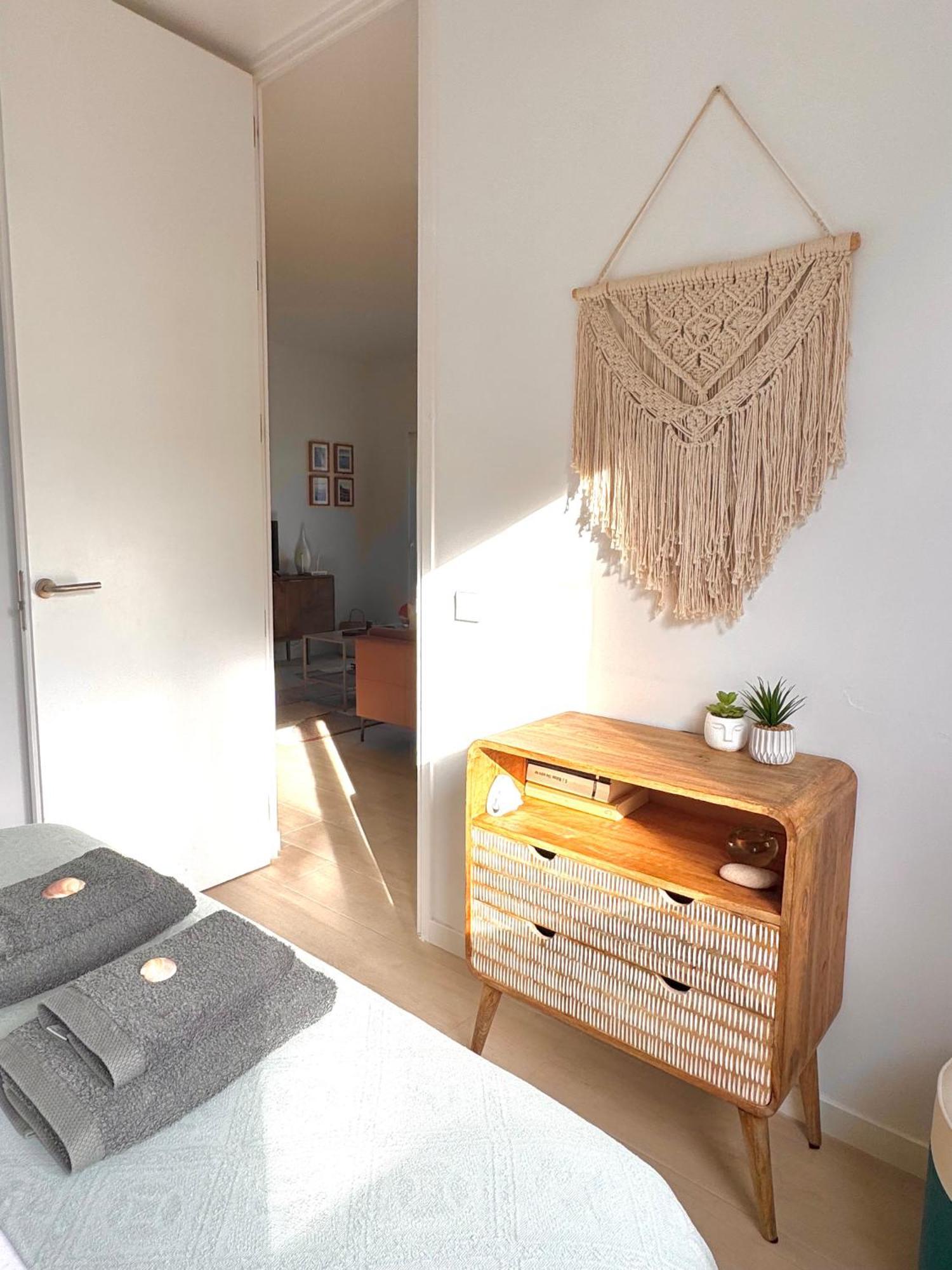 Appartement Nobe Es Pujols Proche Plage, Vue Mer المظهر الخارجي الصورة