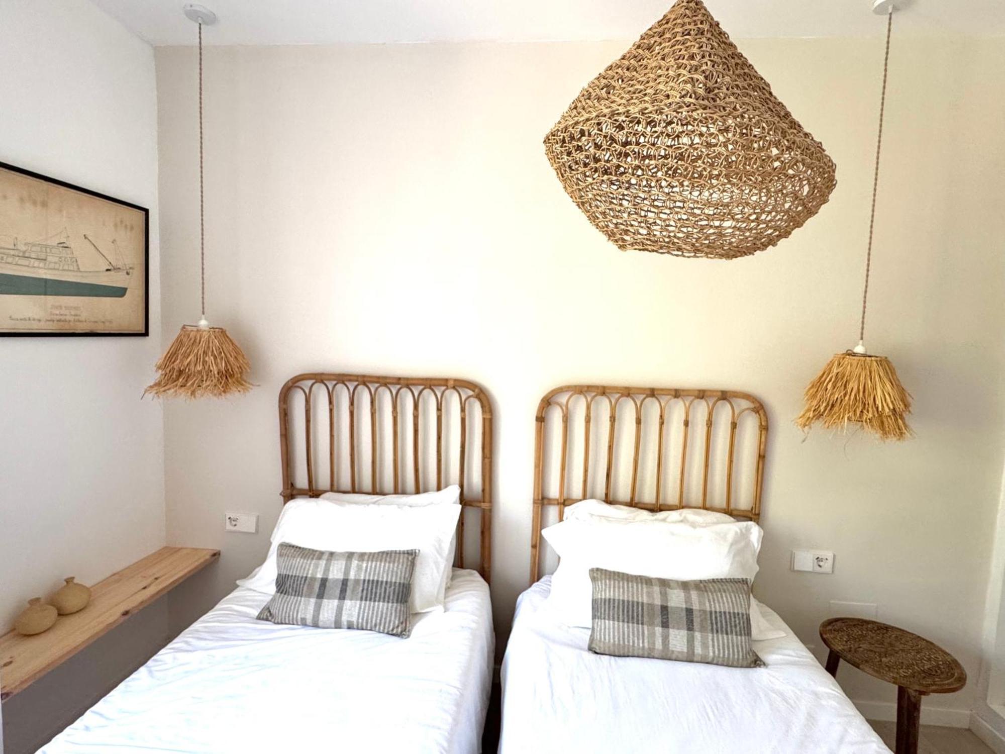 Appartement Nobe Es Pujols Proche Plage, Vue Mer المظهر الخارجي الصورة